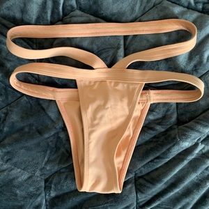 Minimale Animale Animal Bandit Thong Bikini Bottom